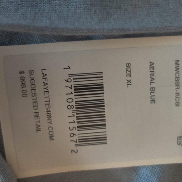 Lafayette 148 cashmere sweater size XL (roomy) - Picture 3 of 3